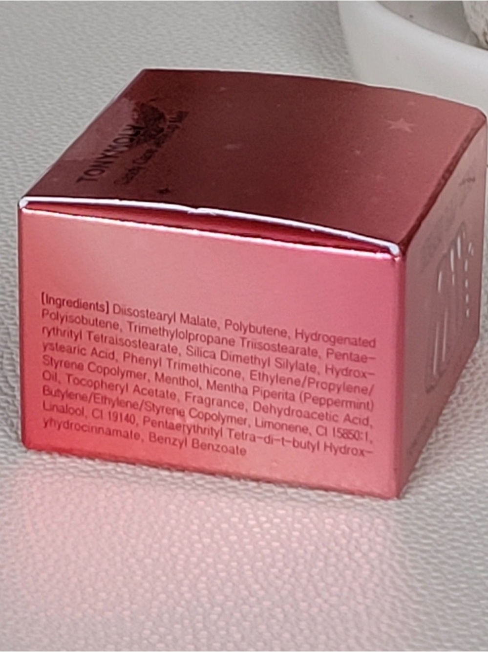 Tony Moly candy cane jelly lip melt - Picture 4 of 5